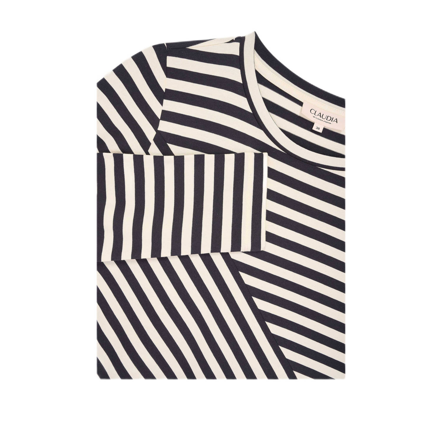 Claudia Sträter CLAUDIA BY CLAUDIA STRÄTER T-shirt donkerblauw