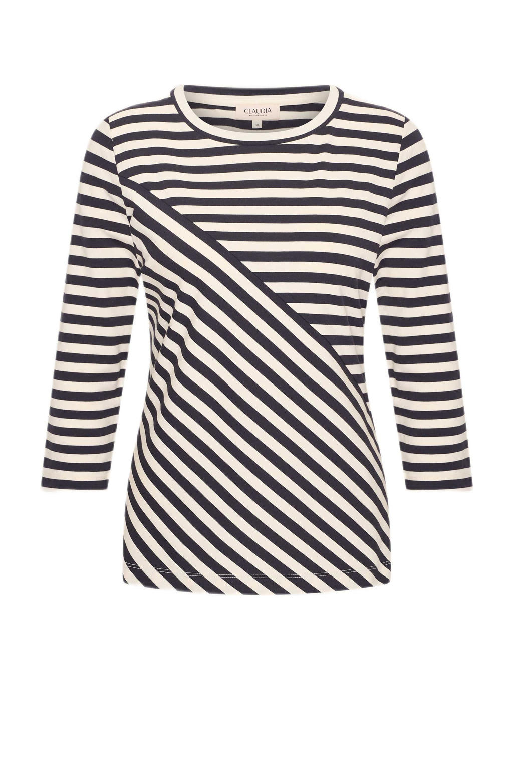 2025 Kerstmis dames casual ronde hals kerst print driekwart mouw T 2025 Kerstmis dames casual ronde hals kerst print driekwart mouw T
