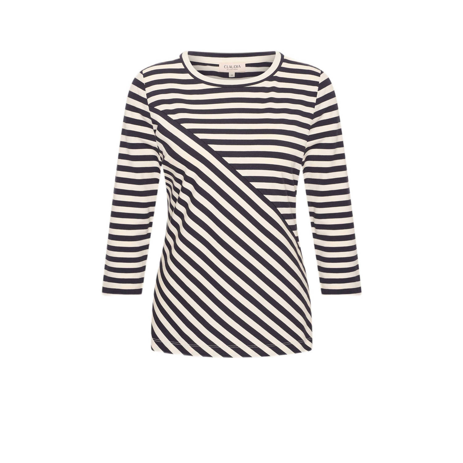 Claudia Sträter CLAUDIA BY CLAUDIA STRÄTER T-shirt donkerblauw