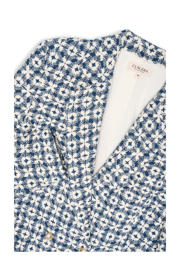 thumbnail: CLAUDIA BY CLAUDIA STRÄTER cropped blazer donkerblauw