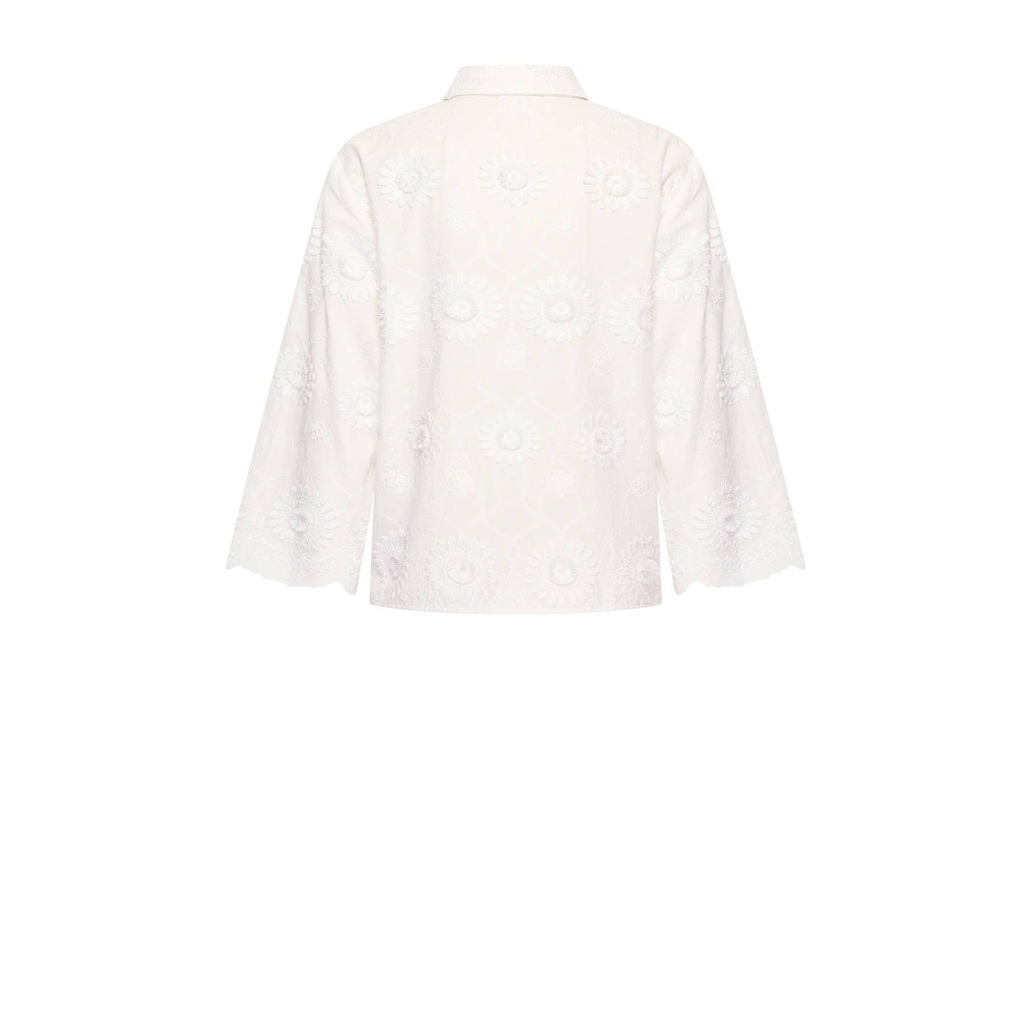 Claudia Sträter CLAUDIA BY CLAUDIA STRÄTER blouse wit
