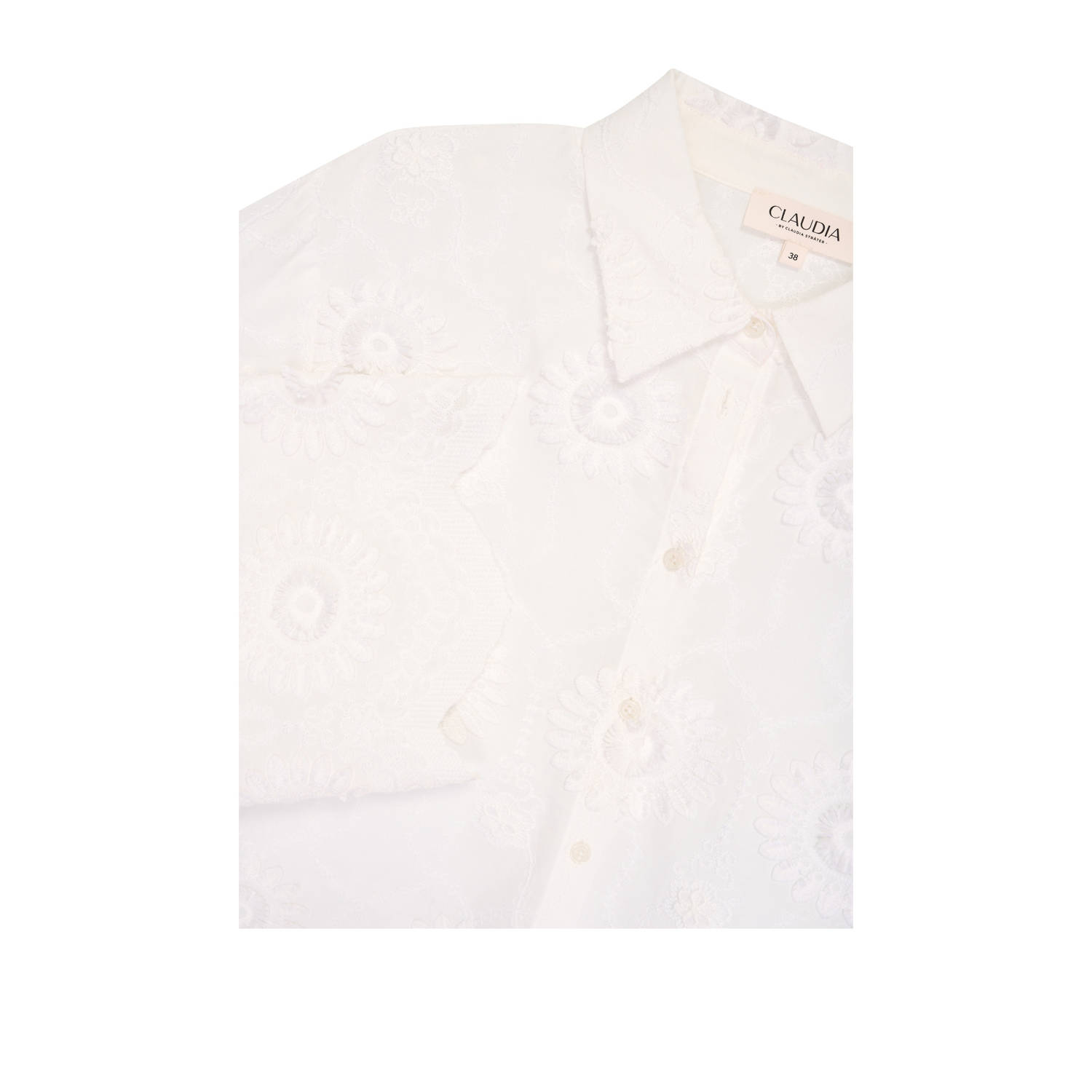 Claudia Sträter CLAUDIA BY CLAUDIA STRÄTER blouse wit