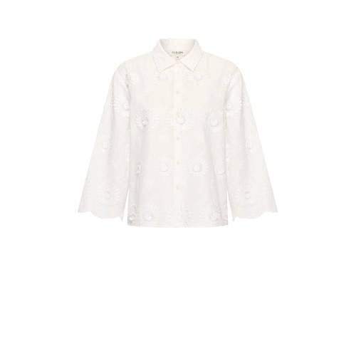 CLAUDIA BY CLAUDIA STRÄTER blouse wit afbeelding