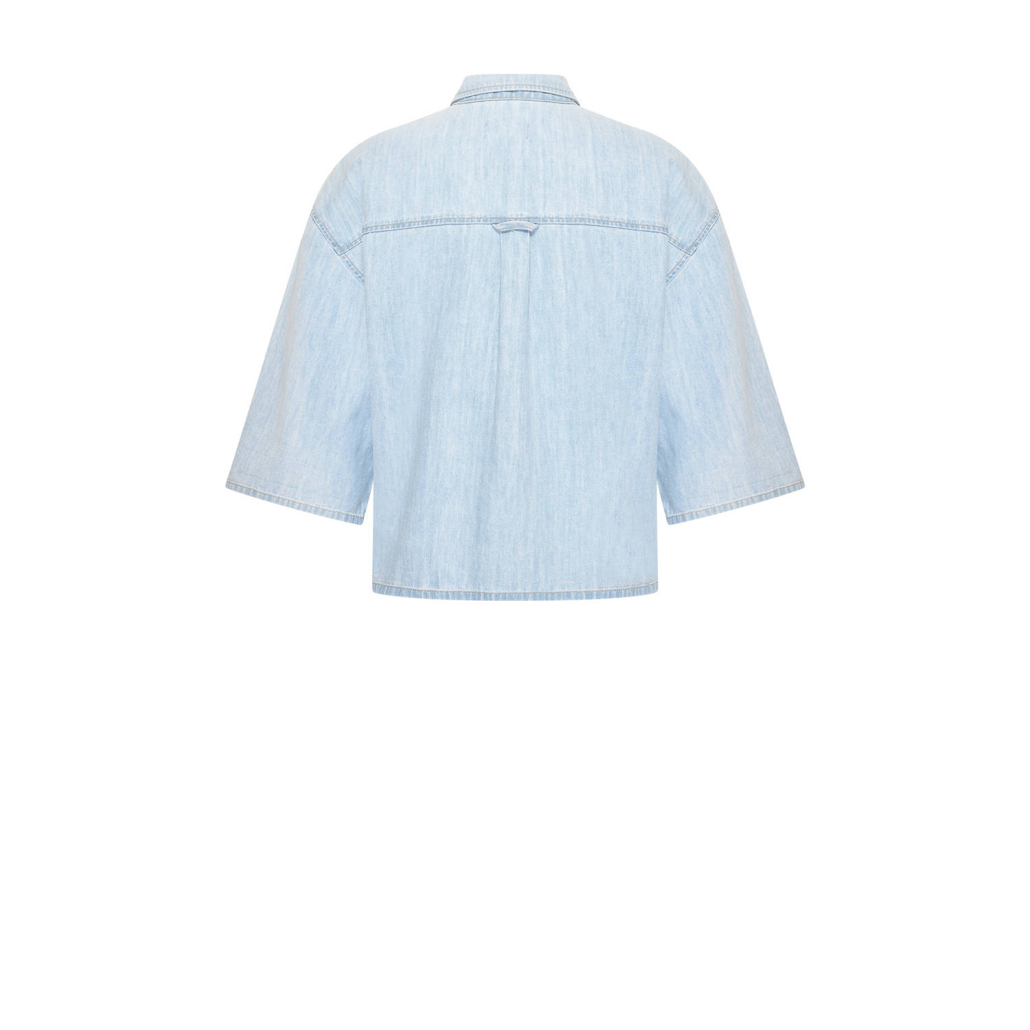 Claudia Sträter CLAUDIA BY CLAUDIA STRÄTER blouse lichtblauw