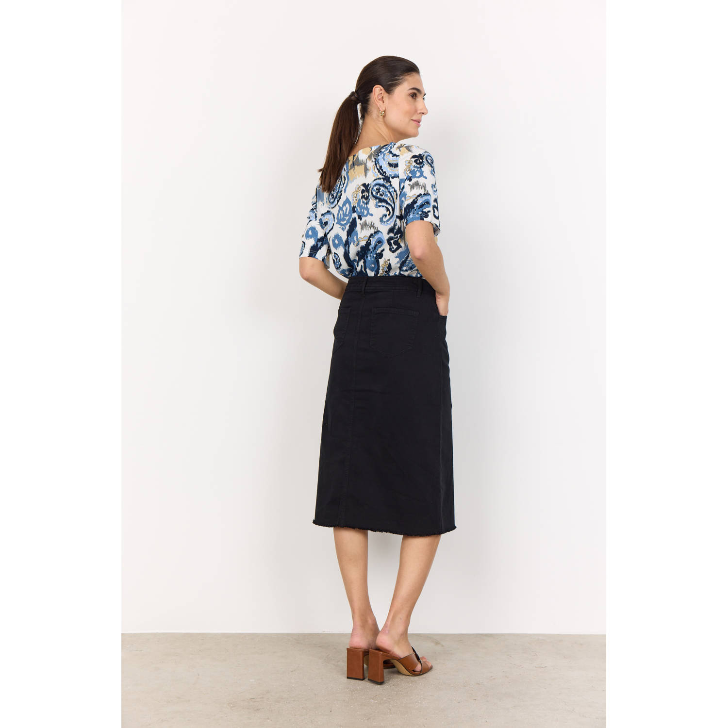 Soyaconcept top blauw