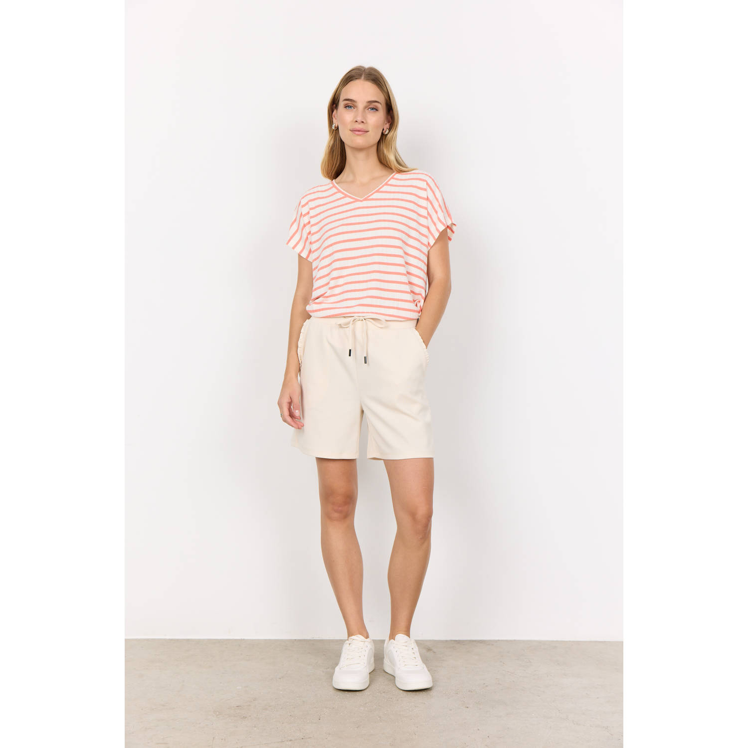 Soyaconcept comfort fit high waist short