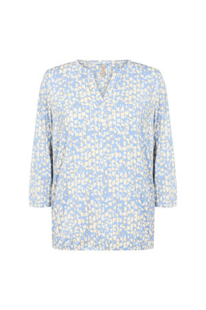 blousetop zwart