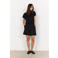 Soyaconcept comfort fit high waist short zwart