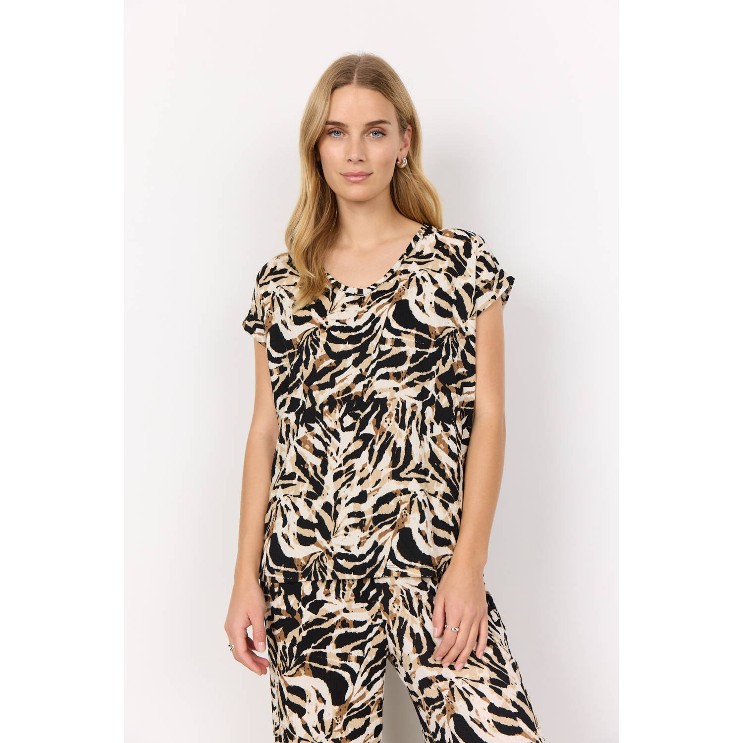 Soyaconcept top zwart
