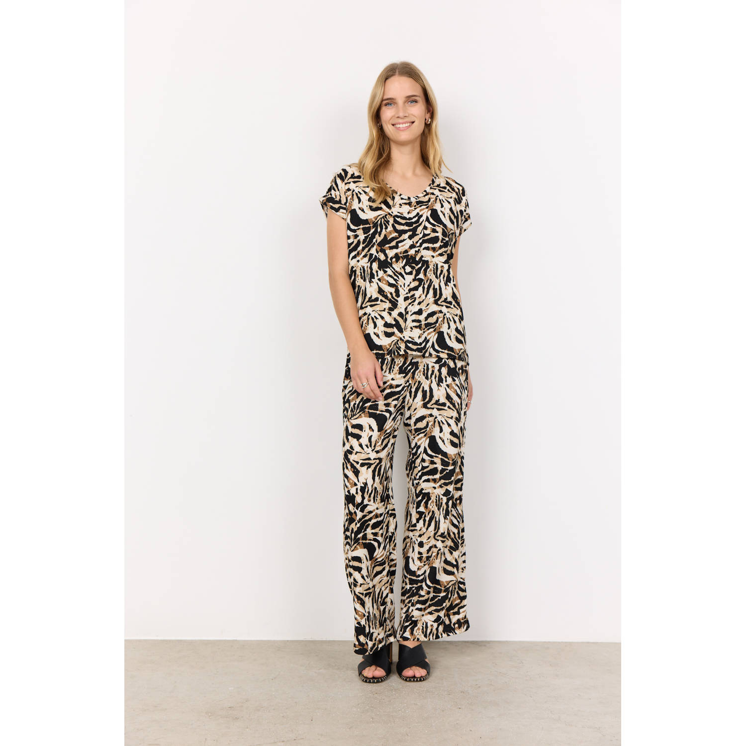 Soyaconcept top zwart