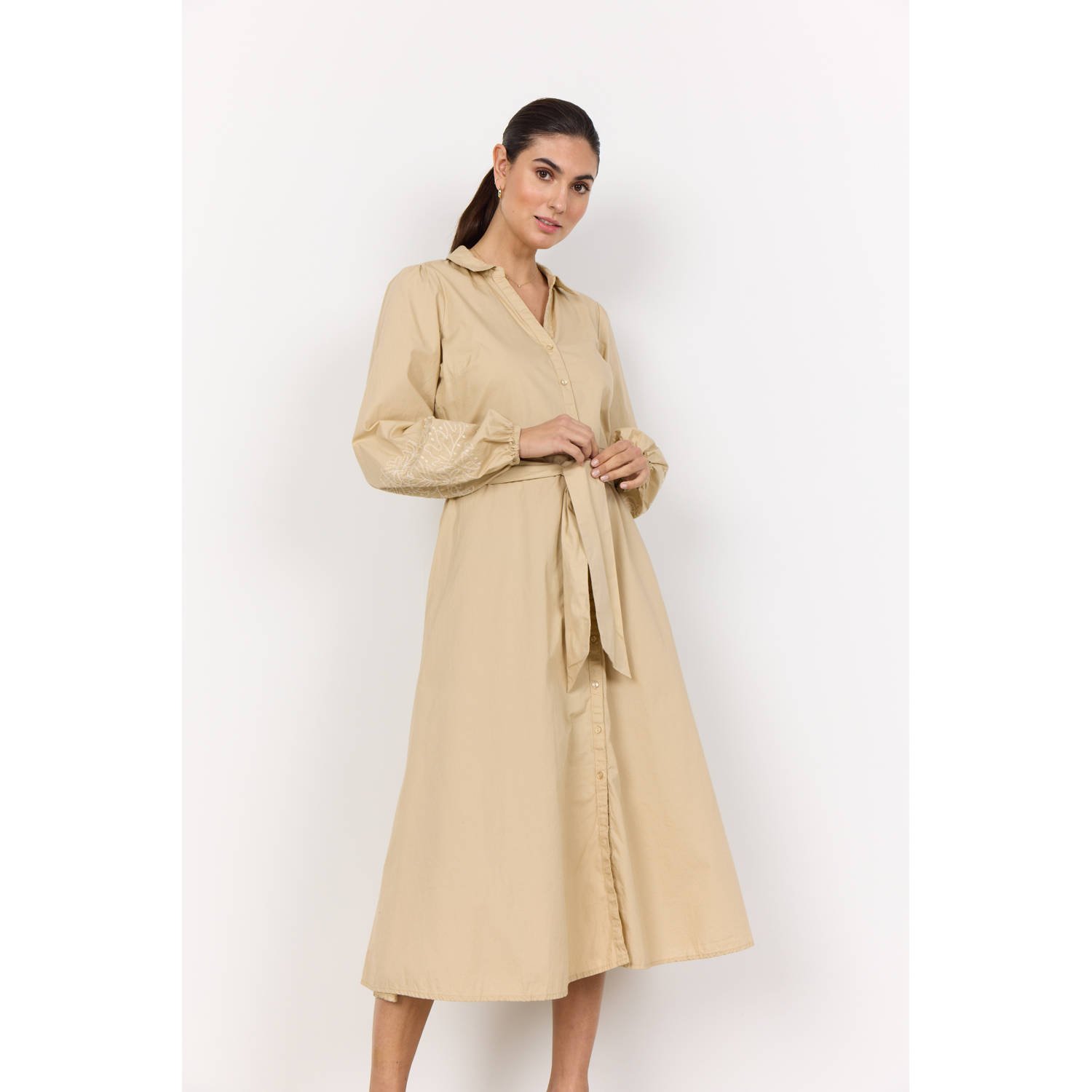 Soyaconcept blousejurk zand