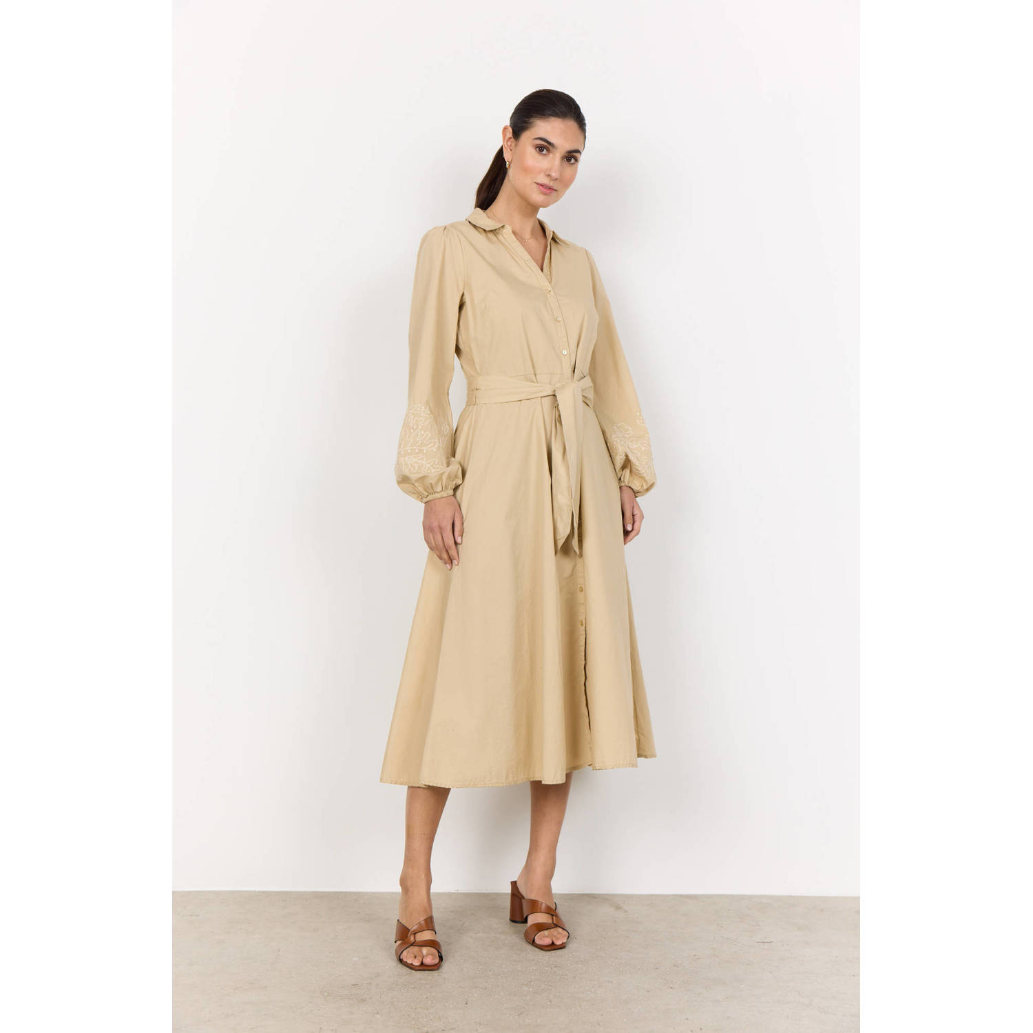 Soyaconcept blousejurk zand