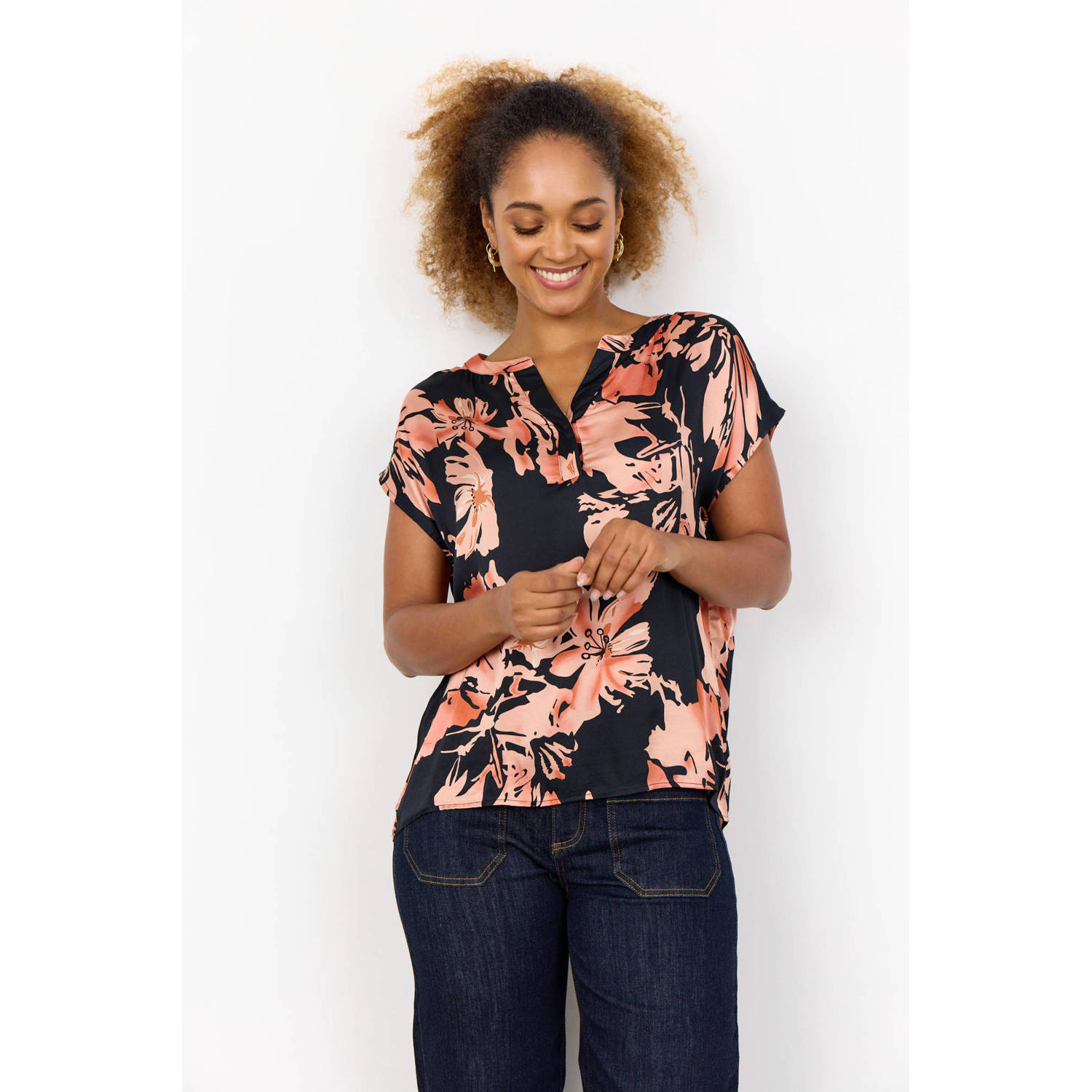 Soyaconcept top zwart