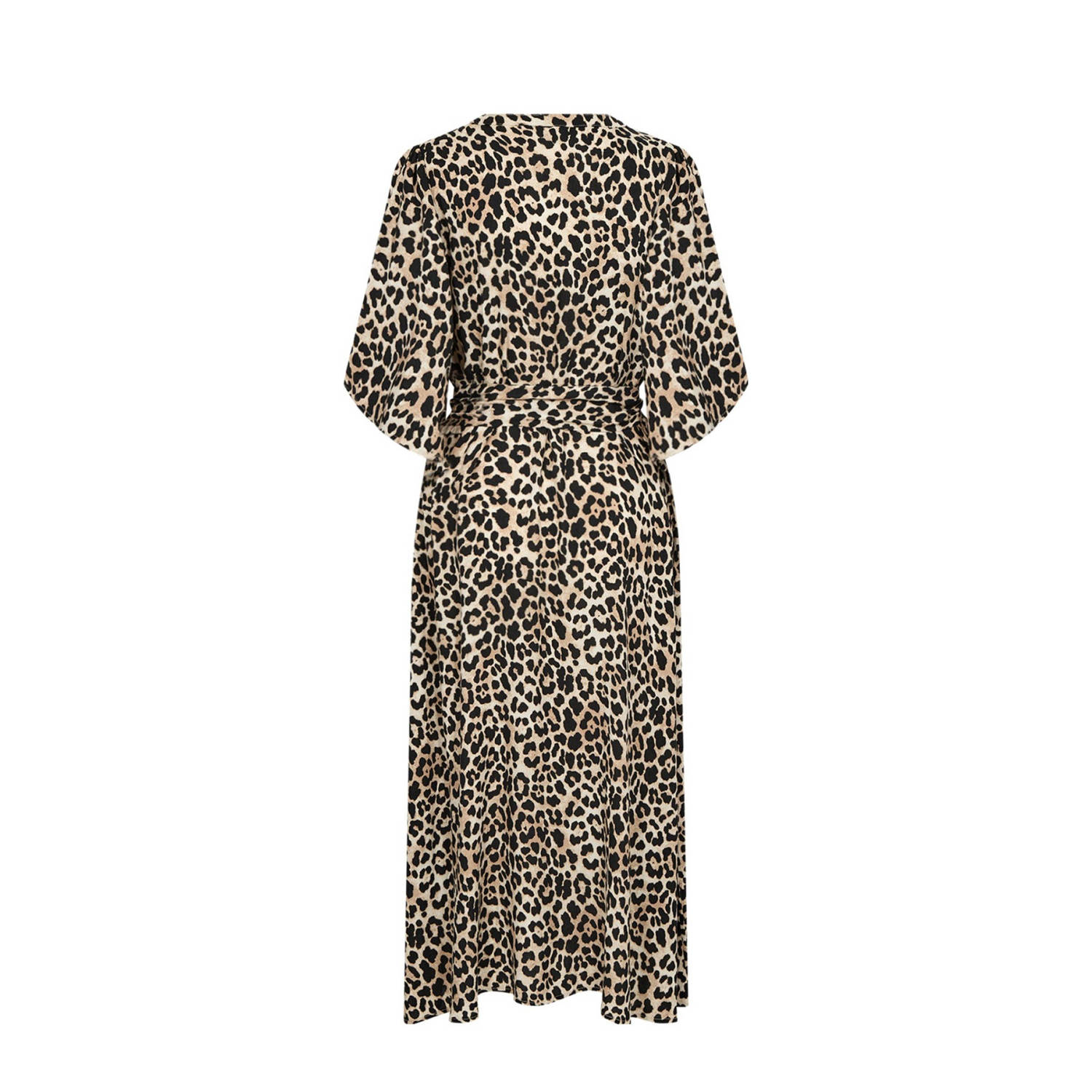 Soyaconcept blousejurk bruin