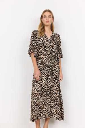 blousejurk bruin