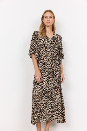 blousejurk bruin