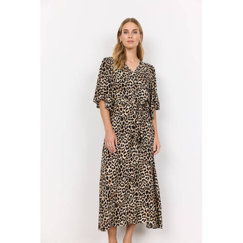Soyaconcept blousejurk bruin afbeelding