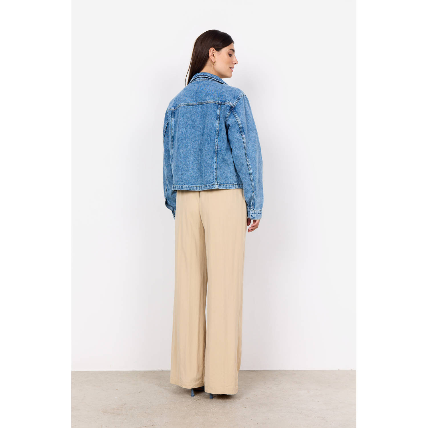 Soyaconcept spijkerjas medium blue denim