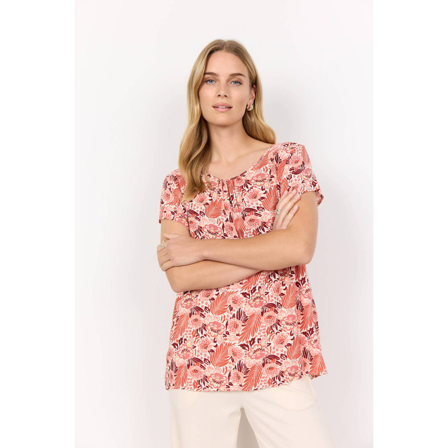 Soyaconcept top oranje
