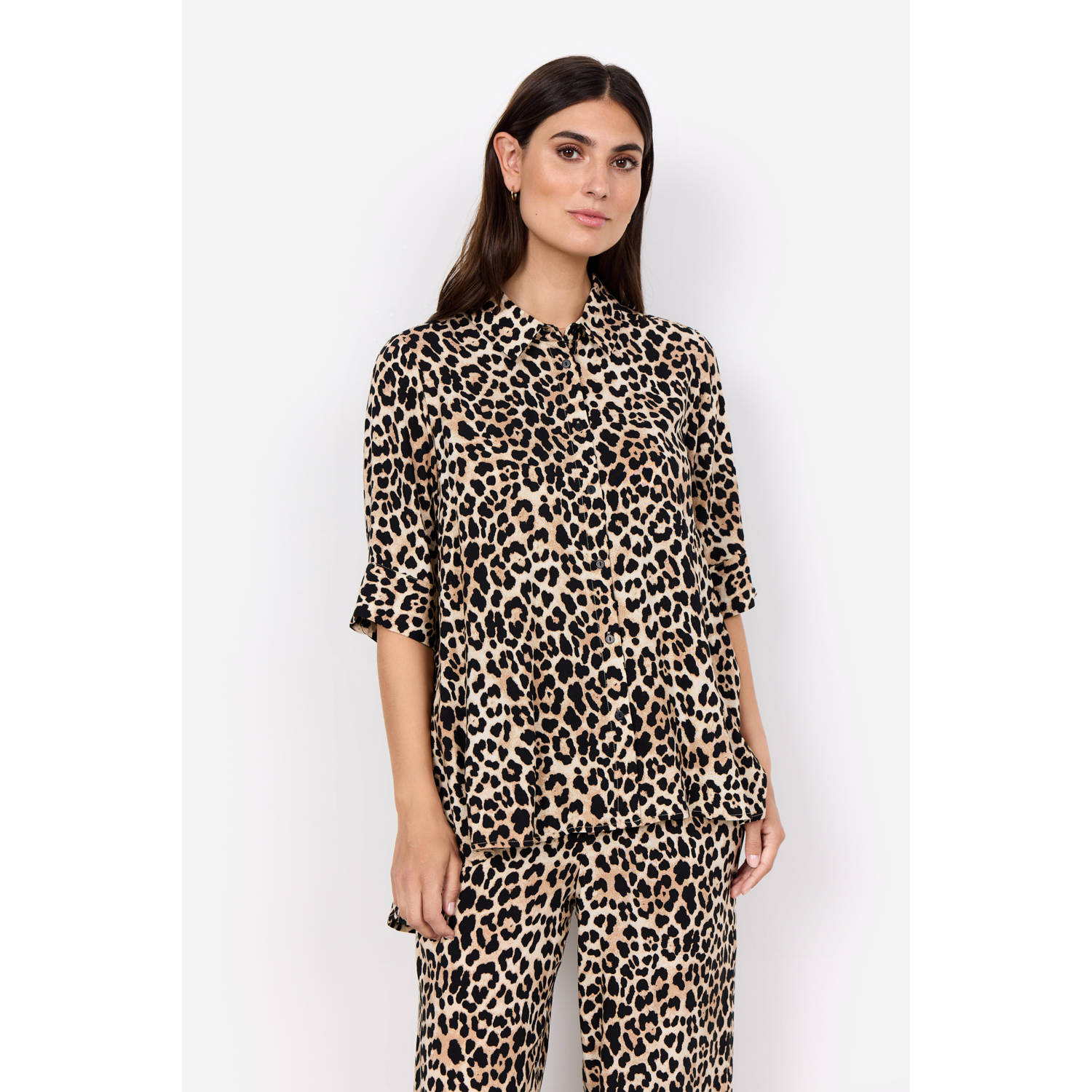 Soyaconcept blouse bruin