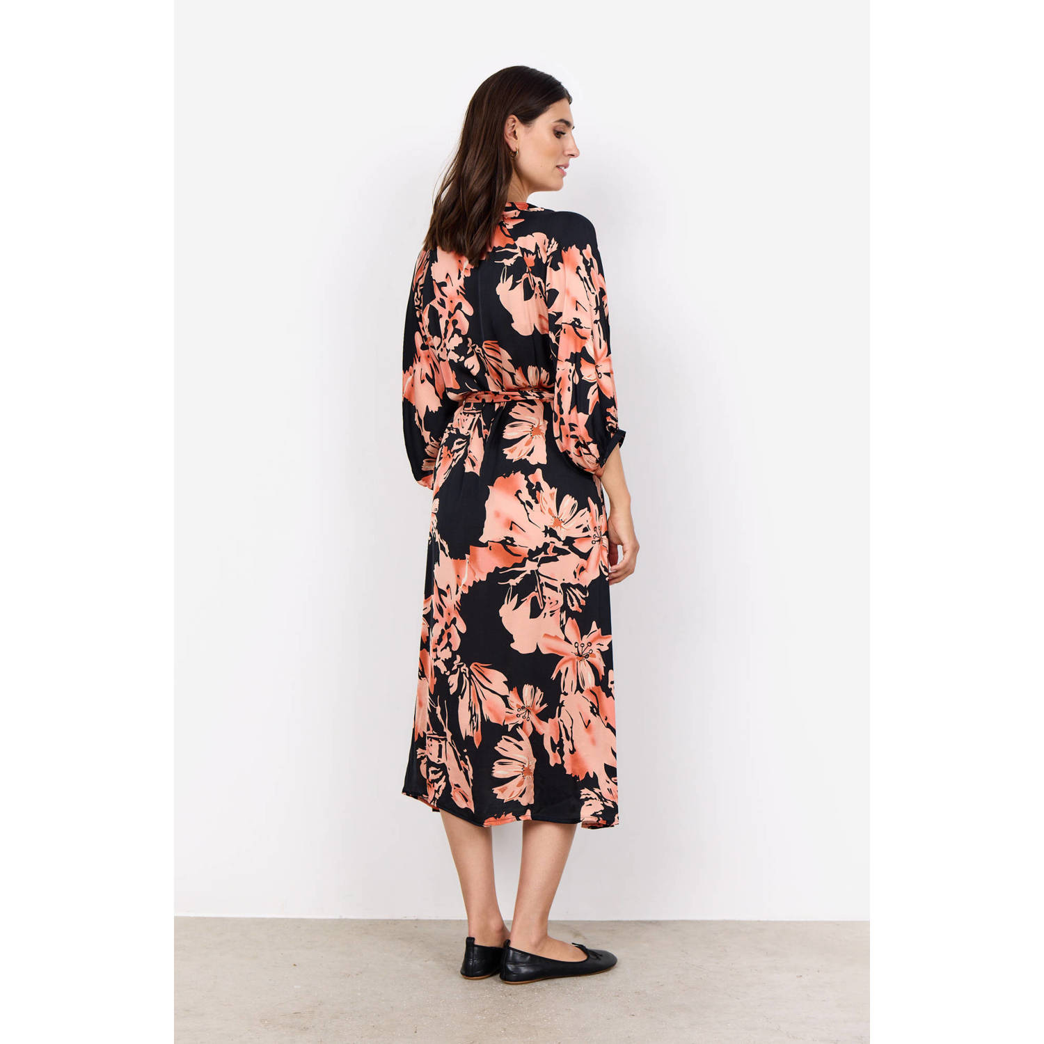 Soyaconcept blousejurk zwart