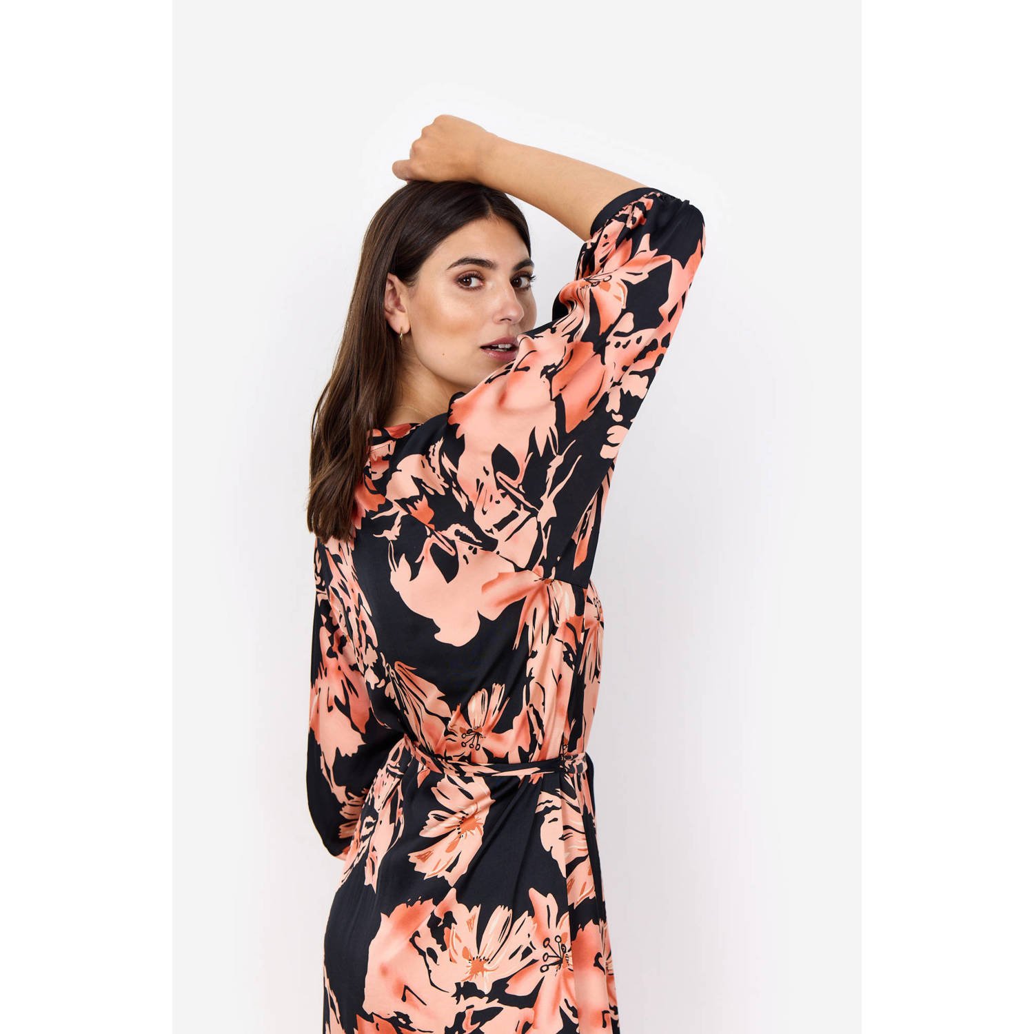Soyaconcept blousejurk zwart