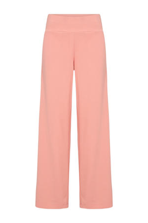 regular waist pantalon oranje