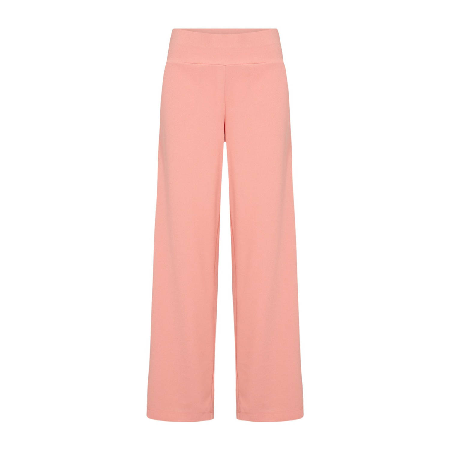 Soyaconcept regular waist pantalon oranje