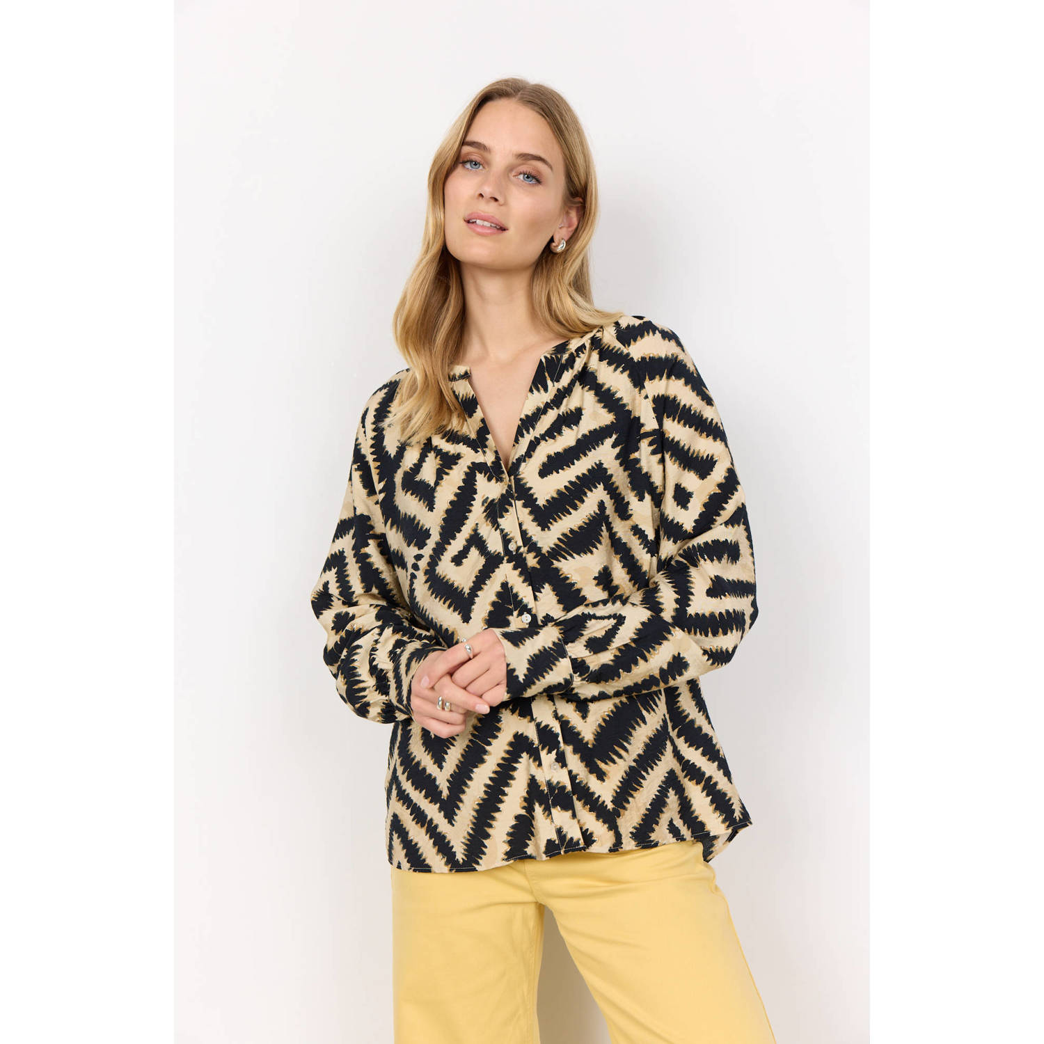 Soyaconcept blouse zand