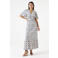 Garcia maxi jurk ecru