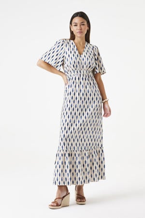 maxi jurk ecru