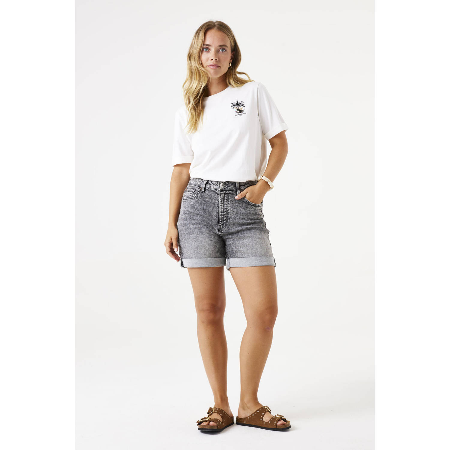 Garcia T-shirt wit