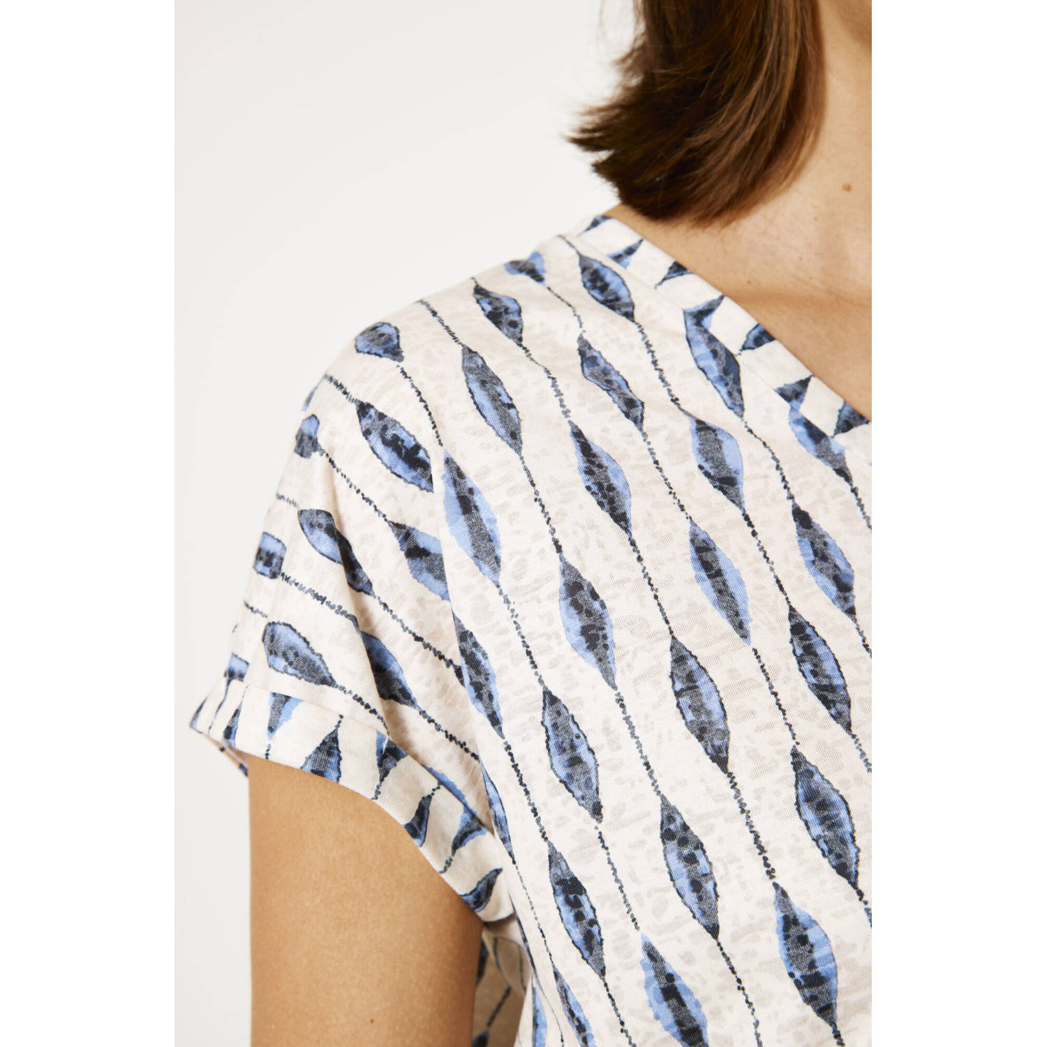 Garcia T-shirt wit