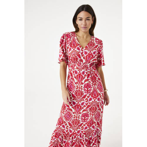 Garcia maxi jurk rood afbeelding