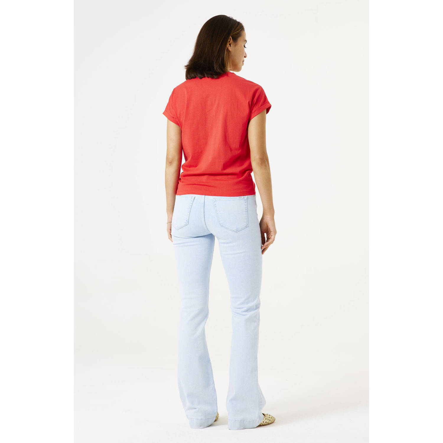 Garcia T-shirt rood