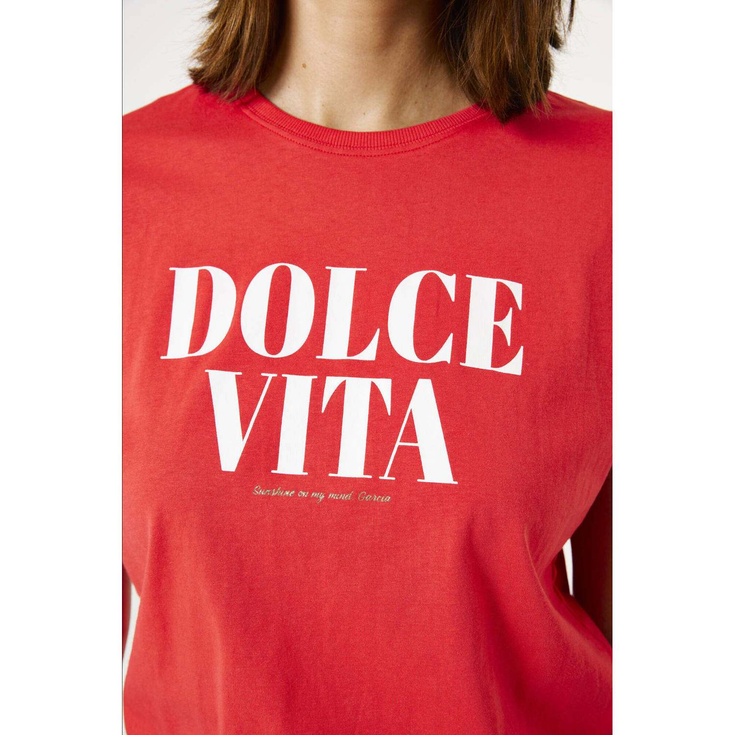 Garcia T-shirt rood