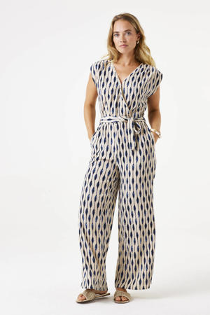 regular jumpsuit ecru