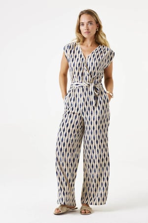 regular jumpsuit ecru