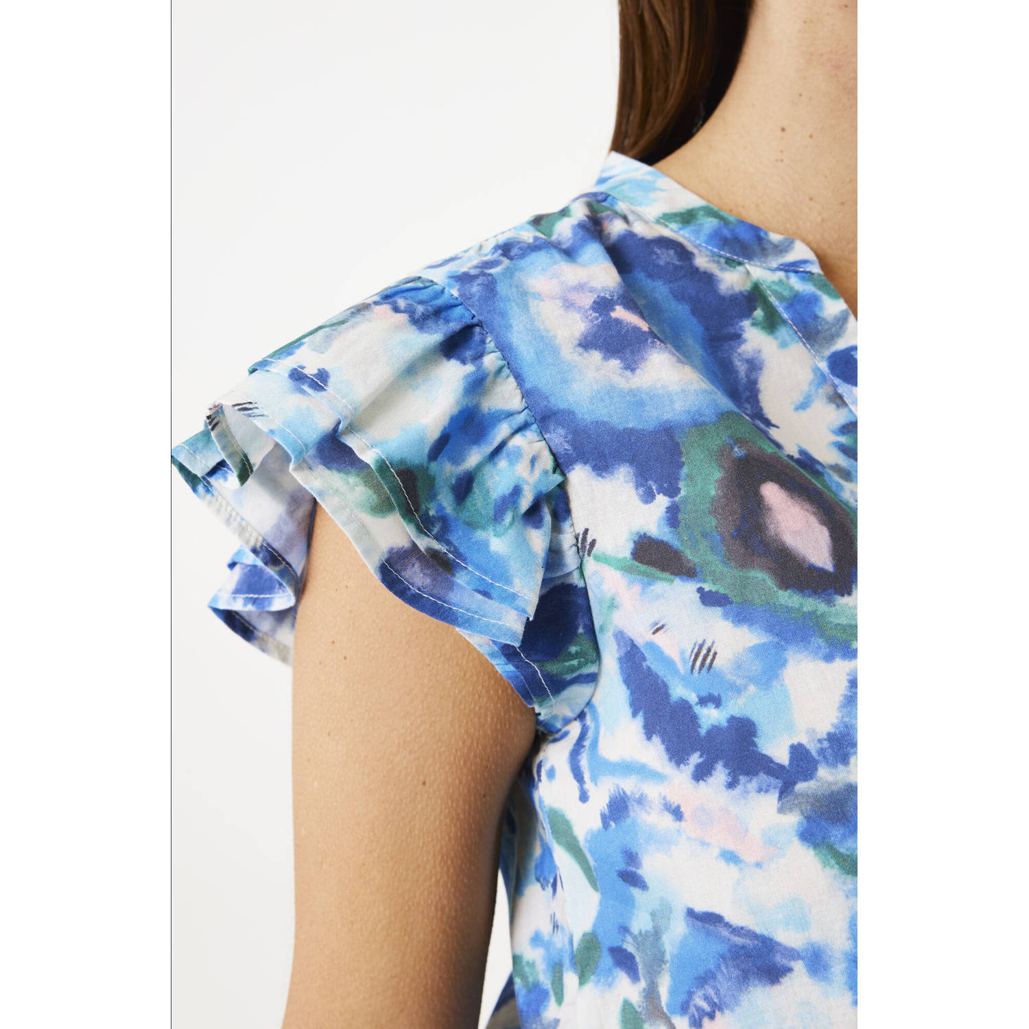 Garcia blouse blauw