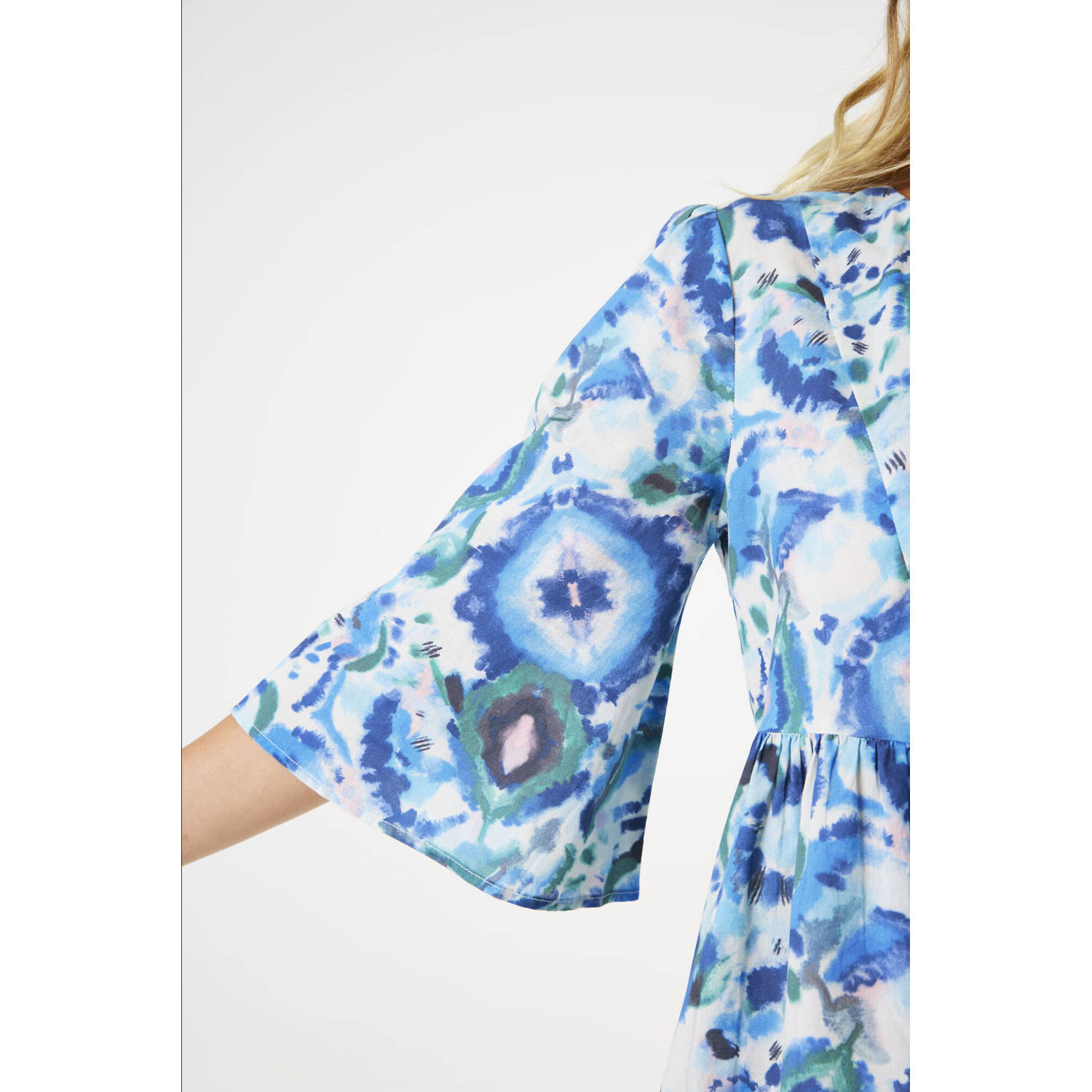 Garcia zomerjurk blauw