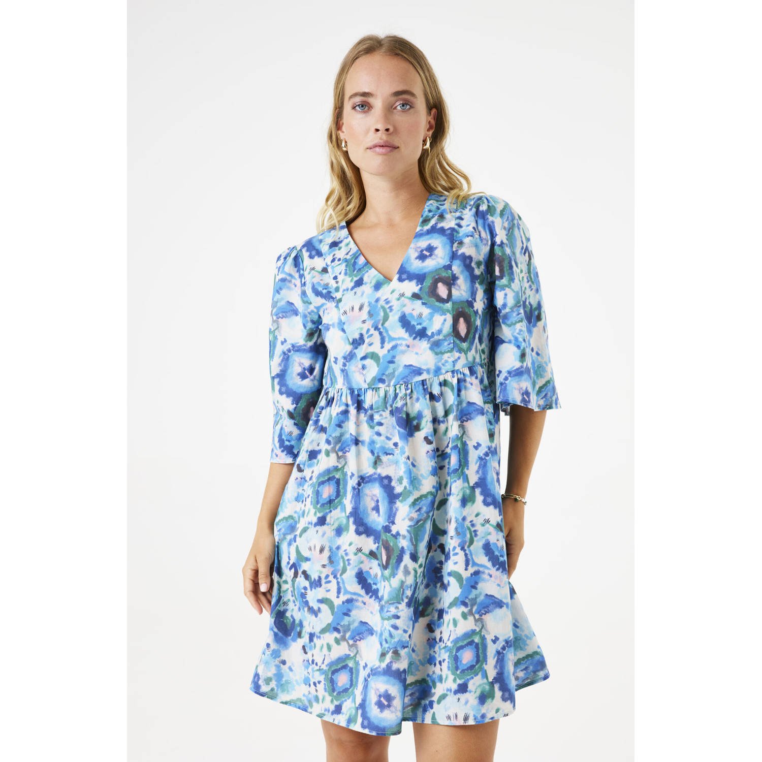 Garcia zomerjurk blauw