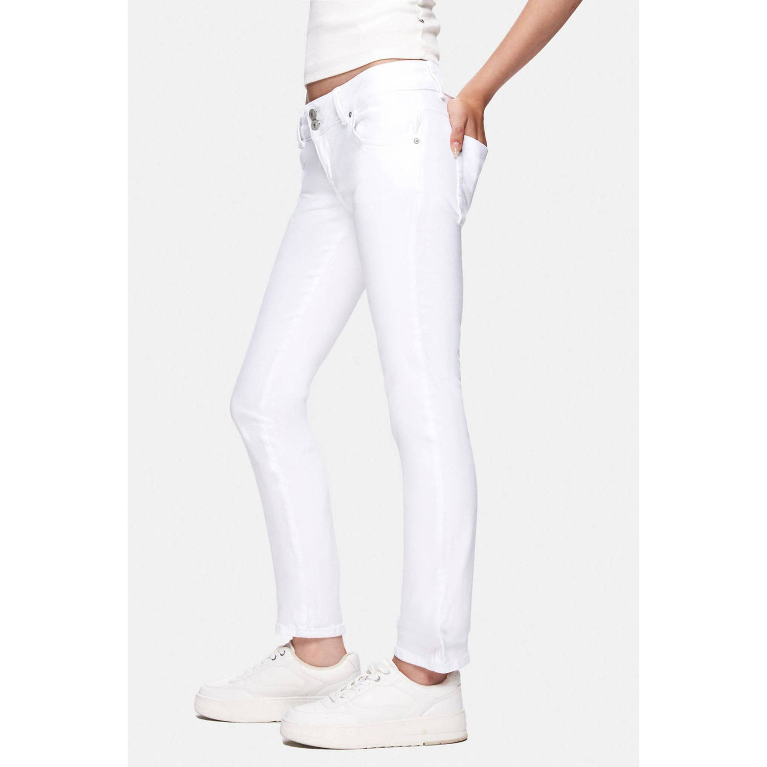 LTB low waist slim fit jeans wit
