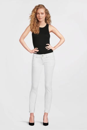 low waist slim fit jeans wit
