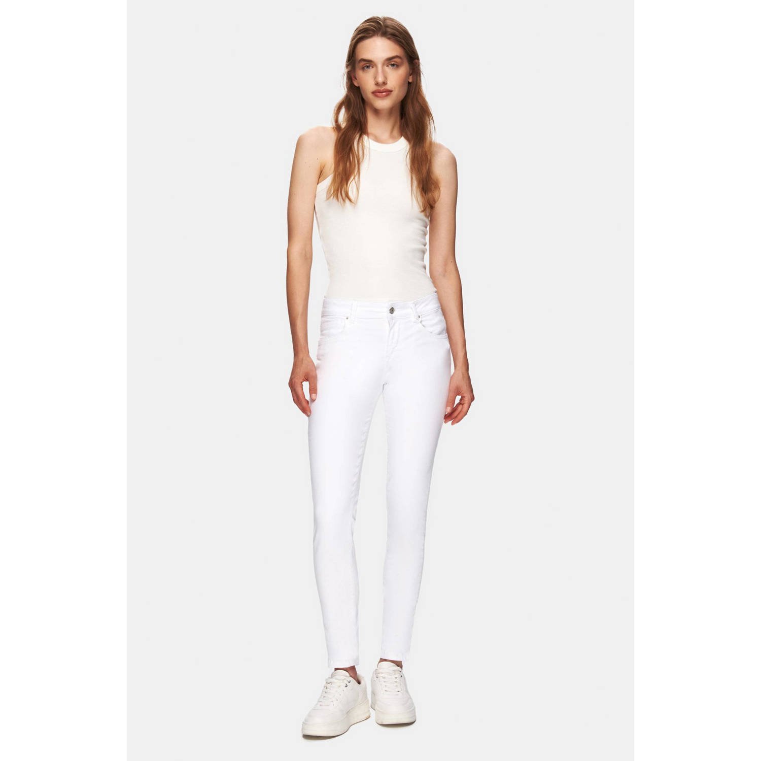 LTB low waist skinny jeans wit