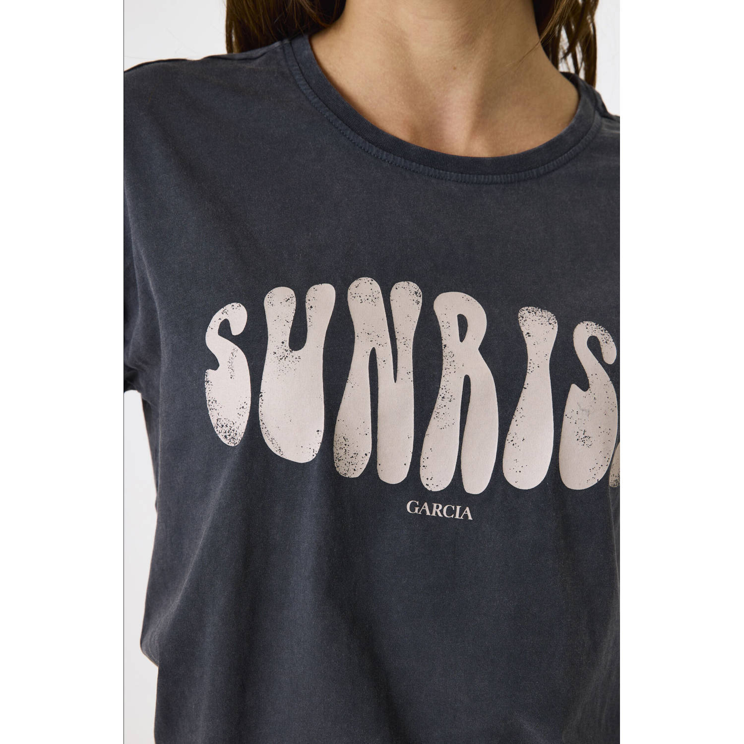 Garcia T-shirt grijs