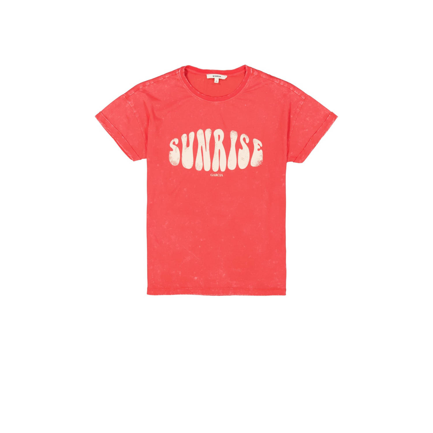 Garcia T-shirt rood