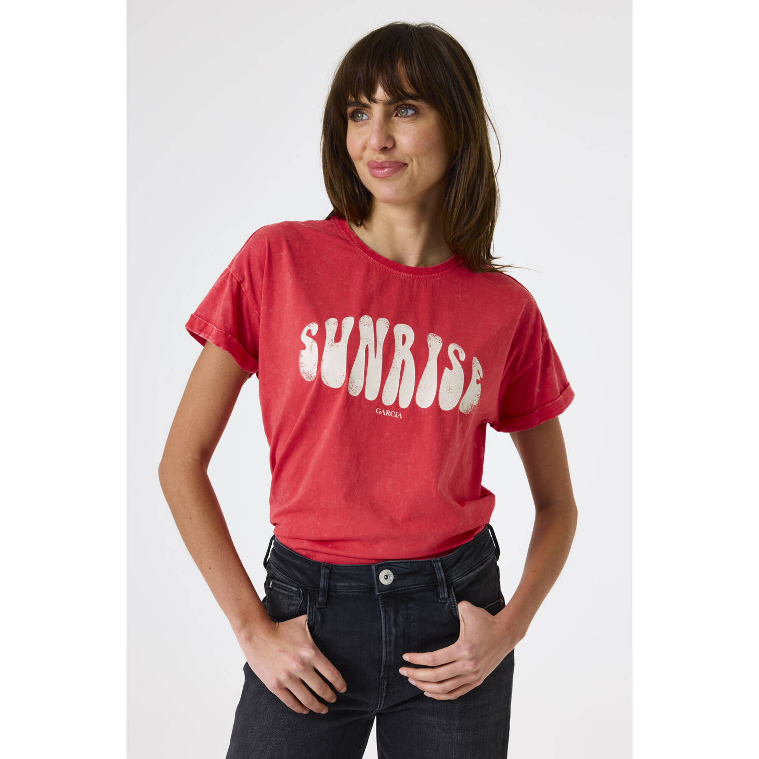 Garcia T-shirt Dames