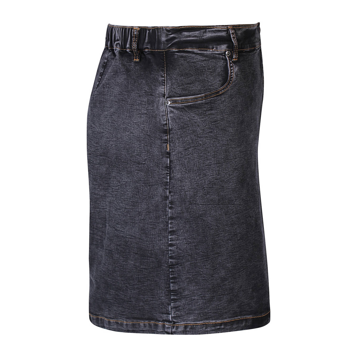 Anyday spijkerrok black denim