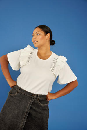 T-shirt wit