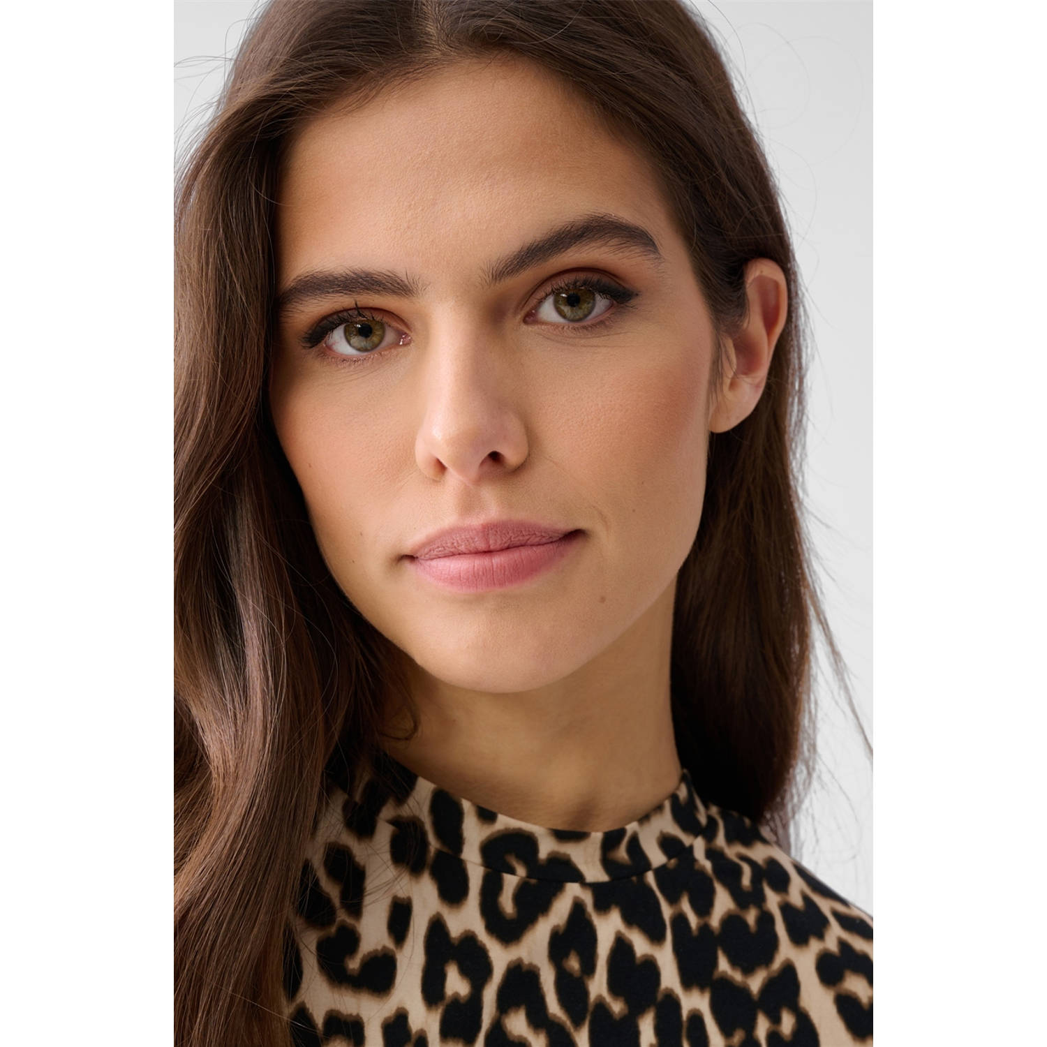 Shoeby top bruin
